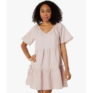 Madewell Lorelei Mini Dress Linen sz XS